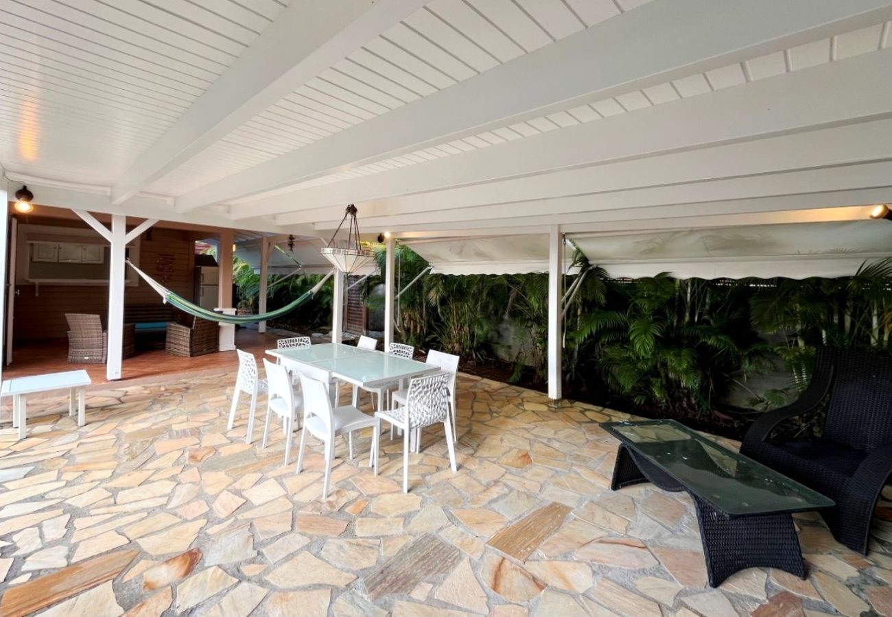 Villa à Saint-François - Villa à Saint François G050B - 2ch piscine