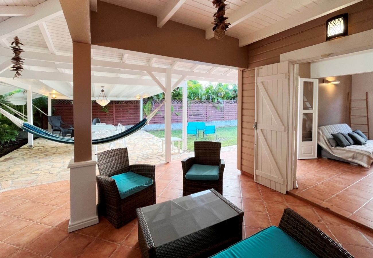 Villa à Saint-François - Villa à Saint François G050B - 2ch piscine