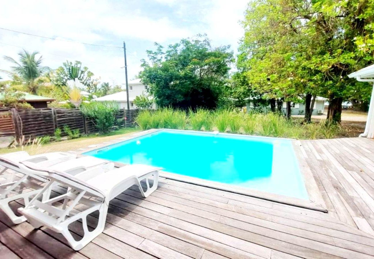 Villa à Le Diamant - Villa au Diamant ref M128 3ch piscine